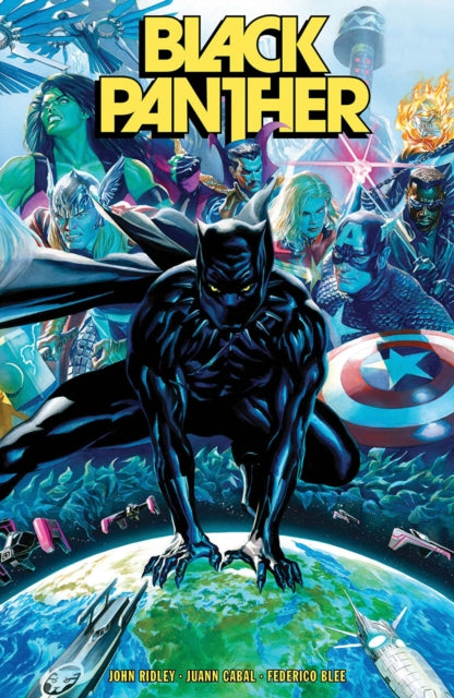 Book cover of: Black Panther Vol. 1: The Long Shadow Part 1. By: John Ridley
