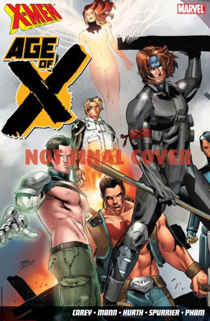X-Mehed: X ajastu