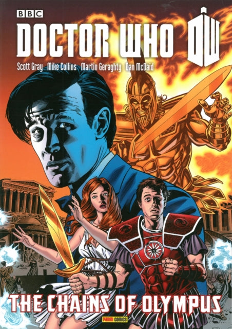 Doctor Who: Olümpose ketid