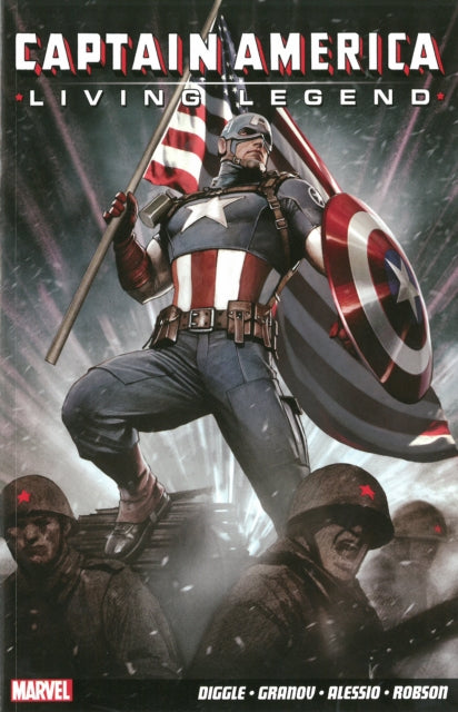 Kapten Ameerika: elav legend