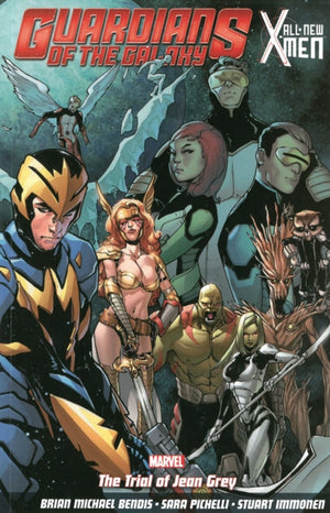 Galaktika valvurid/Uhiuued X-Mehed: Jean Grey katsumus