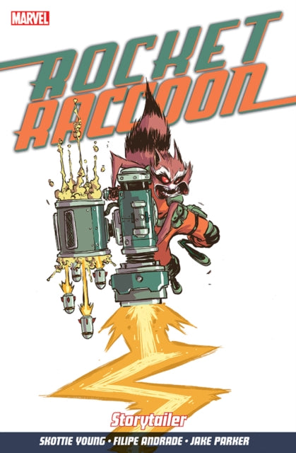 Rocket Raccoon Vol. 2: Jutuvestja