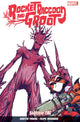 Book cover of: Rocket Raccoon & Groot Volume 1. By: Skottie Young