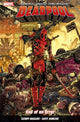 Book cover of: Deadpool: World's Greatest Vol. 2: End of an Error. By: Mike Hawthorne