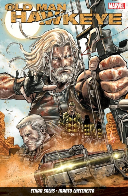 Book cover of: Old Man Hawkeye Vol. 1: An Eye for an Eye. By: Ethan Sacks
