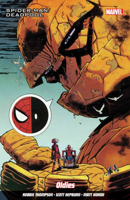 Book cover of: Spider-man/deadpool Vol. 7: My Two Dads. By: Robbie Thompson