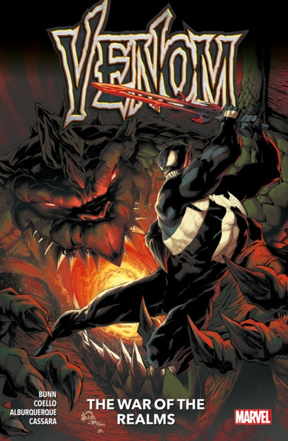 Book cover of: Venom Vol. 4: The War of the Realms. By: Cullen Bunn