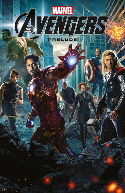 Book cover of: Marvel Cinematic Collection Vol. 2: The Avengers Prelude