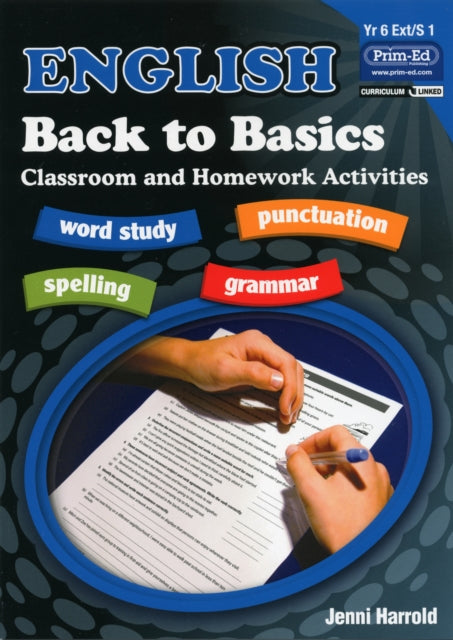Book cover of: English Homework