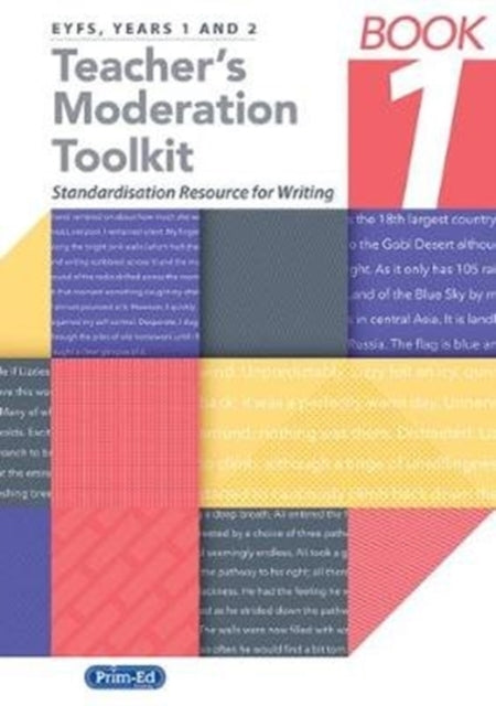 Book cover of: Teacher's Moderation Toolkit