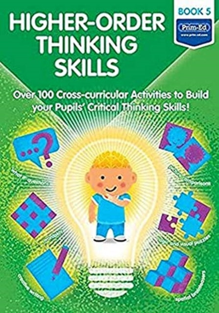 Book cover of: Higher-order Thinking Skills Book 5