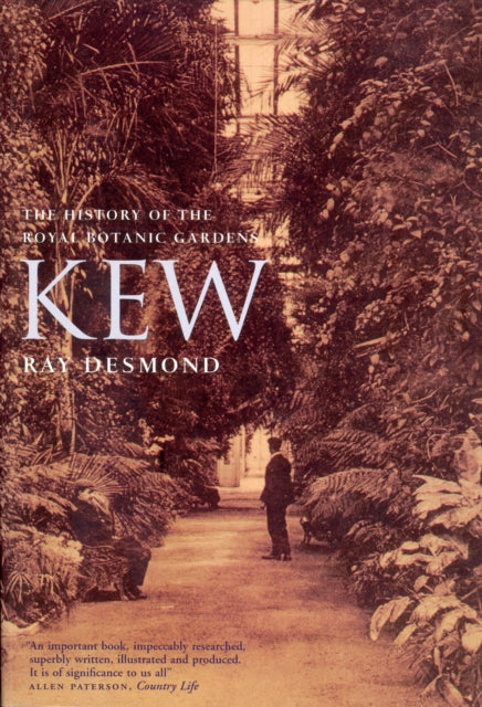 Book cover of: Kew. By: Ray Desmond