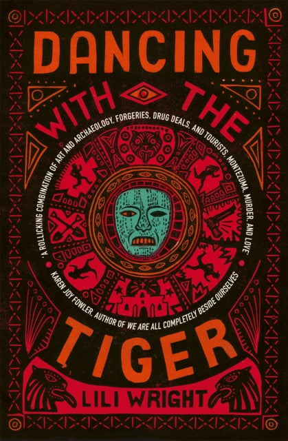 Book cover of: Dancing with the Tiger. By: Lili Wright