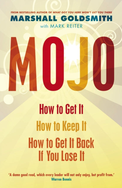 Book cover of: Mojo. By: Marshall Goldsmith