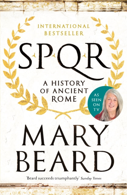 Book cover of: SPQR