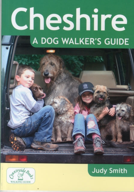 Book cover of: Cheshire - a Dog Walker's Guide