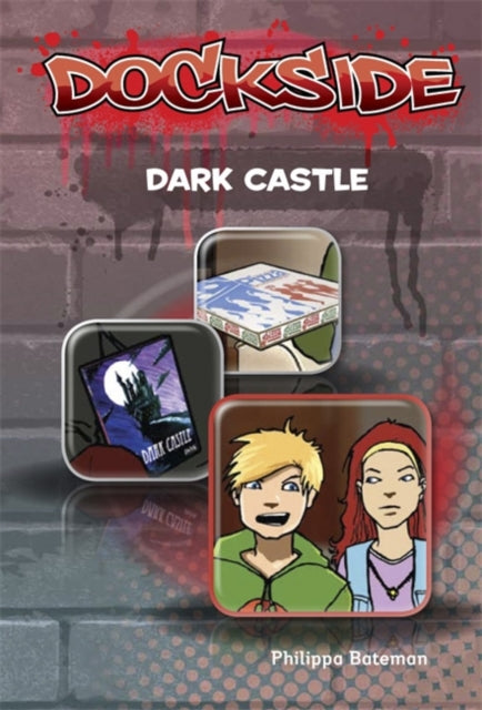 Book cover of: Dockside: Dark Castle (Stage 3 Book 7). By: Philippa Bateman