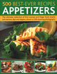 Book cover of: 500 Best-Ever Recipes: Appetizers