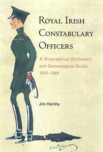 Book cover of: Royal Irish Constabulary Officers