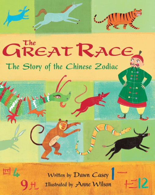 Book cover of: Great Race. By: Dawn Casey
