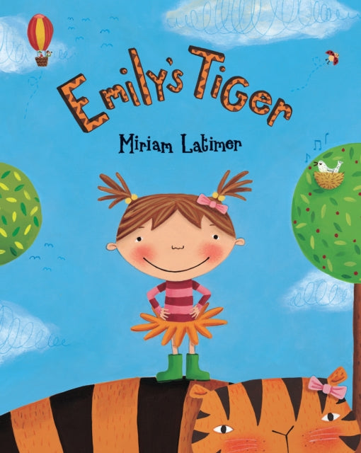 Book cover of: Emily's Tiger