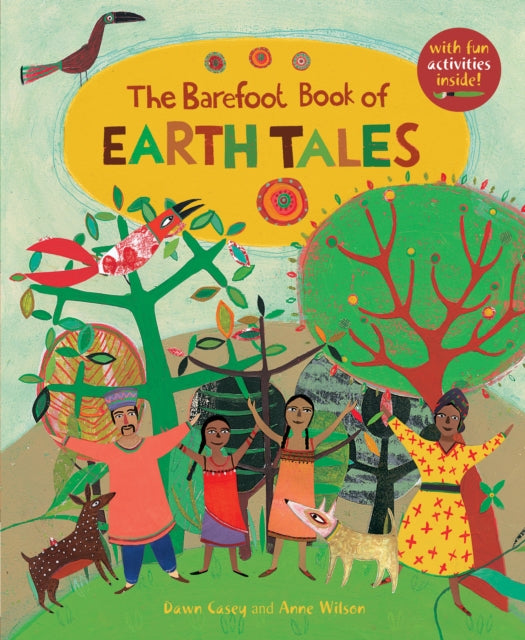 Book cover of: Barefoot Book of Earth Tales
