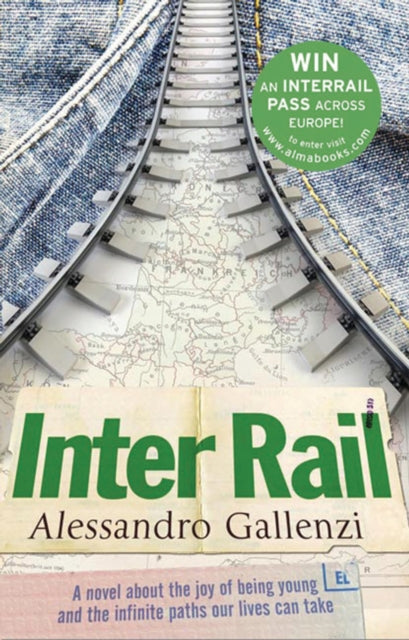 Book cover of: Interrail. By: Alessandro Gallenzi