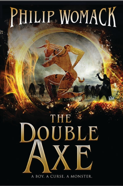 Book cover of: Double Axe. By: Philip Womack