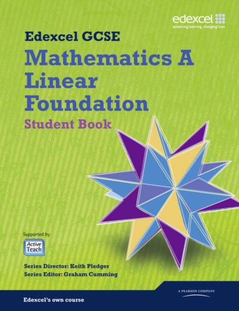 Book cover of: GCSE Mathematics Edexcel 2010: Spec A Foundation Student Book