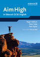 Book cover of: Aim High in Edexcel GCSE English. By: Duncan Beal