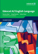 Book cover of: Edexcel A2 English Language Student Book