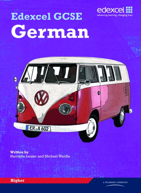 Book cover of: Edexcel GCSE German Higher Student Book