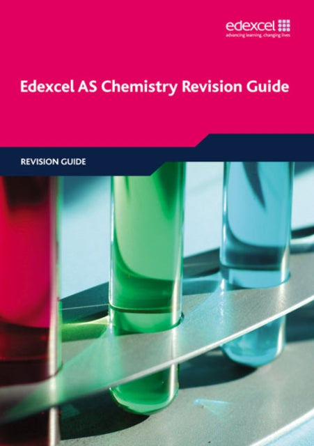 Book cover of: Edexcel AS Chemistry Revision Guide