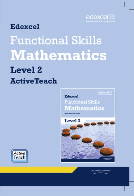 Book cover of: Edexcel Functional Skills Mathematics Level 2 ActiveTeach CDROM
