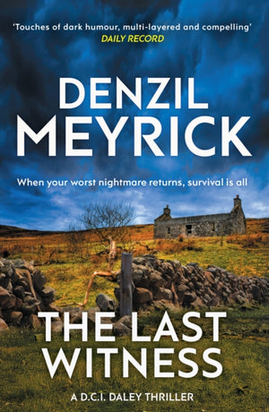 Last Witness, A D.C.I. Daley Thriller