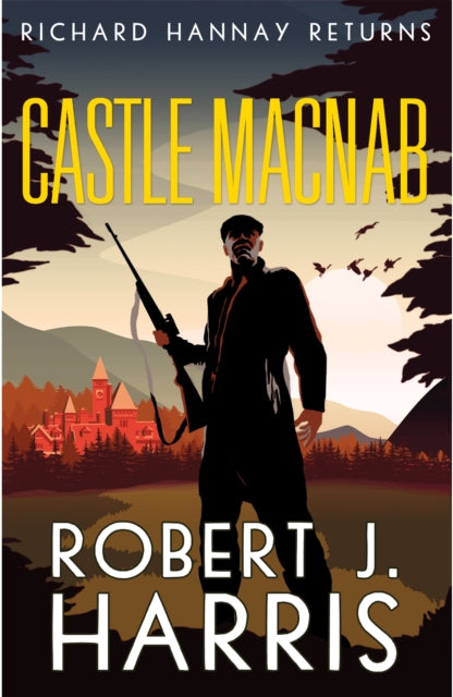 Book cover of: Castle Macnab. By: Robert J. Harris