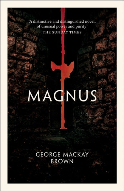 Book cover of: Magnus. By: George Mackay Brown