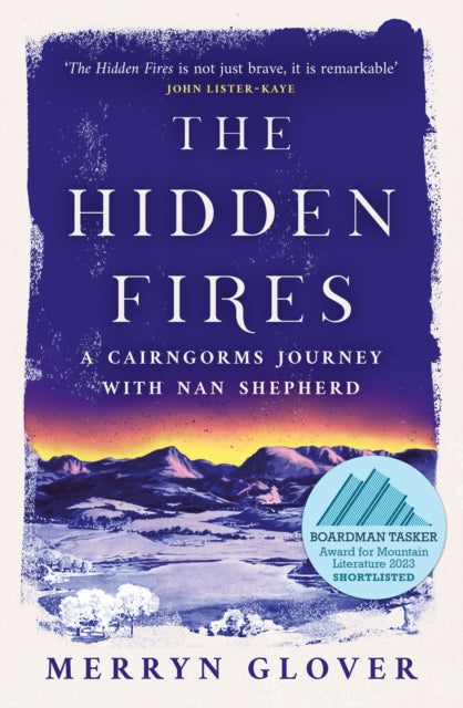 Book cover of: Hidden Fires. By: Merryn Glover
