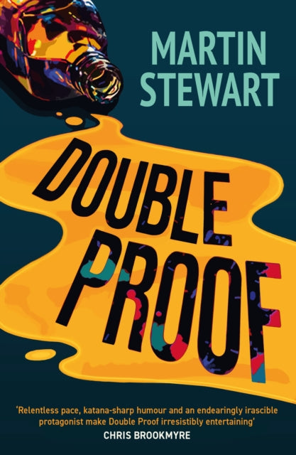 Book cover of: Double Proof. By: Martin Stewart