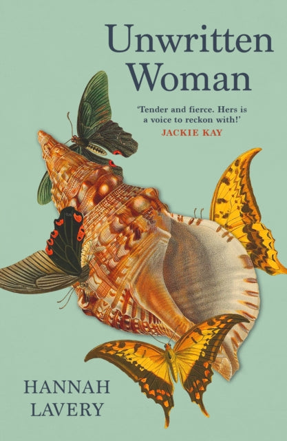 Book cover of: Unwritten Woman. By: Hannah Lavery