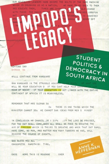 Book cover of: Limpopo's Legacy. By: Anne K. Heffernan