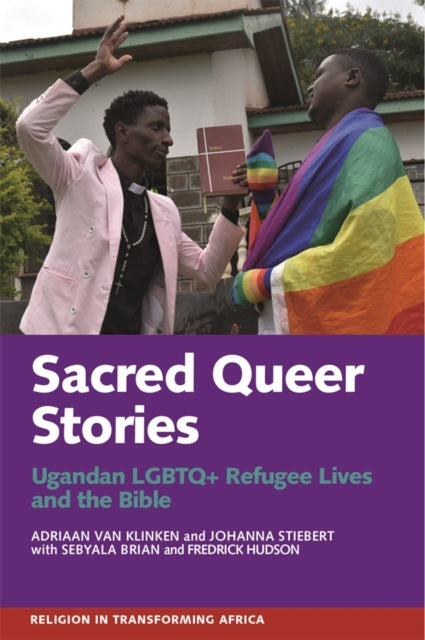 Book cover of: Sacred Queer Stories. By: Adriaan van Klinken