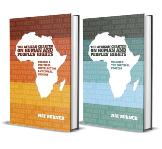 Book cover of: African Charter on Human and Peoples’ Rights [2 volume set]. By: Nat Rubner
