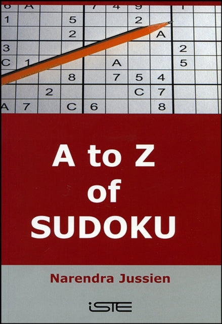 Book cover of: to Z of Sudoku. By: Narendra Jussien