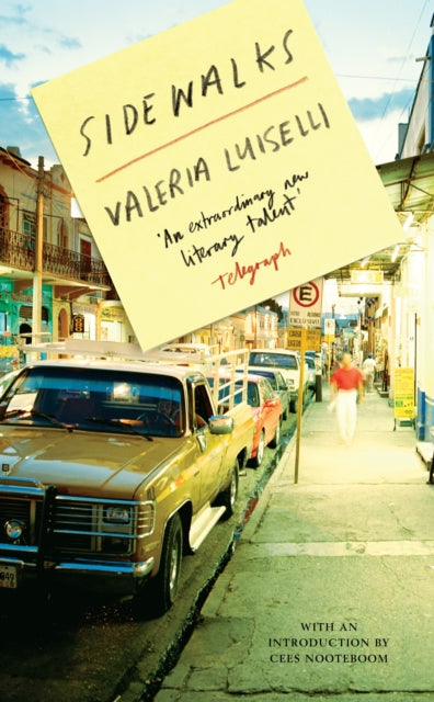 Book cover of: Sidewalks. By: Valeria Luiselli