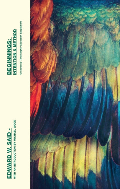 Book cover of: Beginnings. By: Edward W. Said
