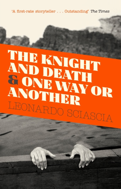 Book cover of: Knight And Death. By: Leonardo Sciascia