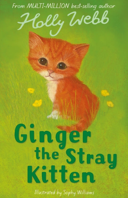 Book cover of: Ginger the Stray Kitten