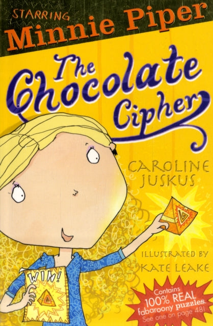 Book cover of: Minnie Piper. By: Caroline Juskus