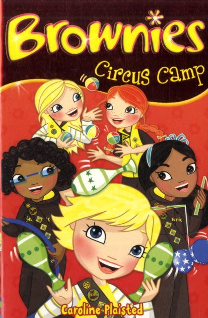 Book cover of: Circus Camp. By: Caroline Plaisted